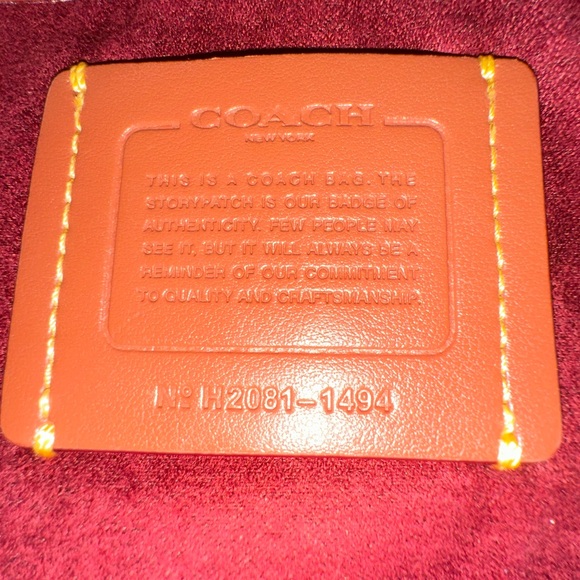 Coach Mauve Crossbody! - Picture 7 of 8